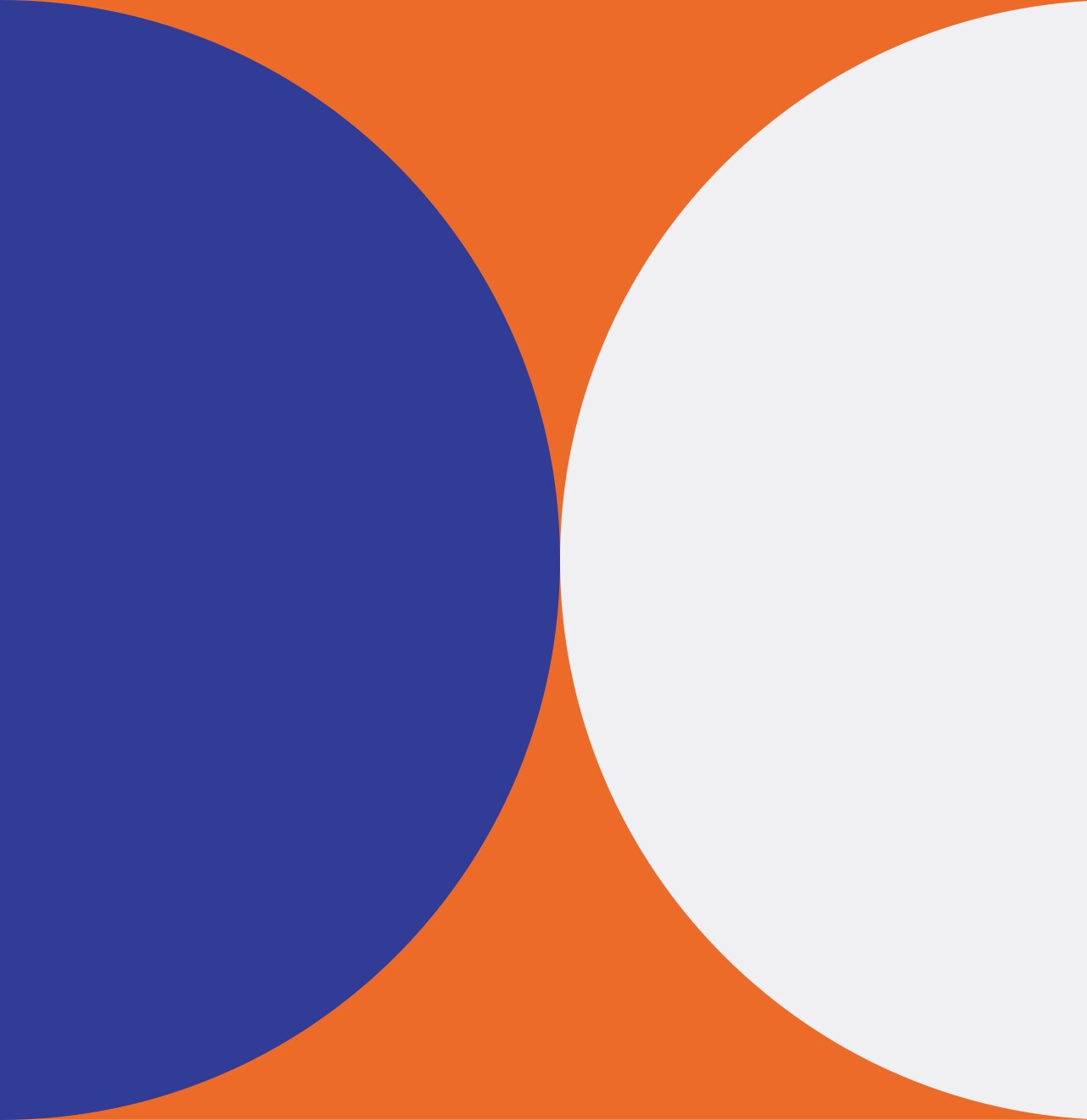 white and dgn blue half circle