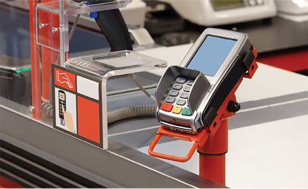 contactless d-pas terminal vendors