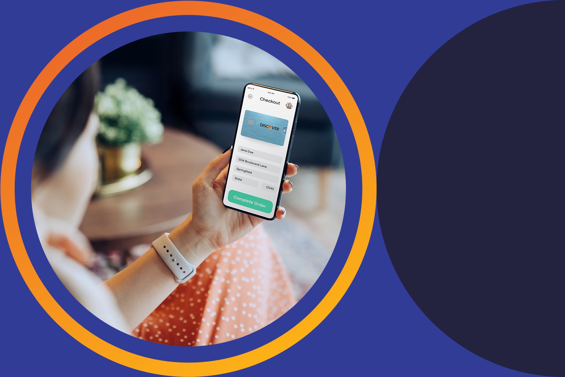 using Discover card online