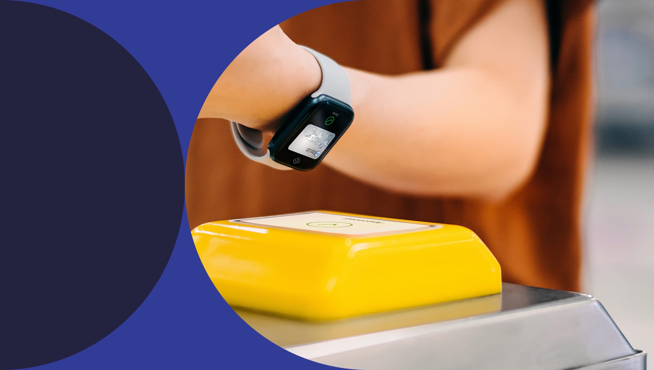 using watch wallet for contactless payment